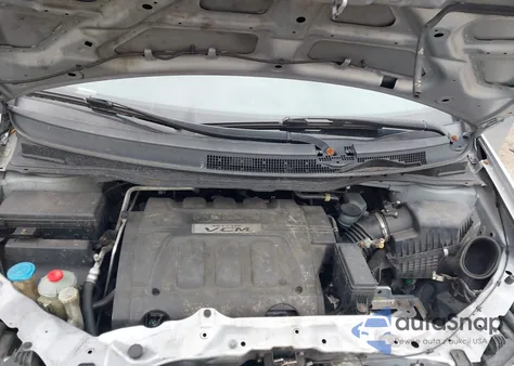 2011 Honda Odyssey Ex z USA, uszkodzony, nr VIN 5FNRL5H49BB063704